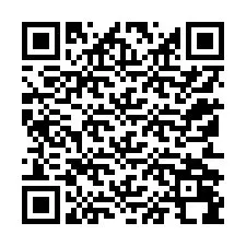 Kode QR untuk nomor Telepon +12152098308