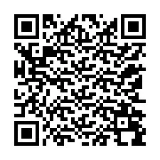 Código QR para número de teléfono +12152098598