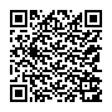 QR-код для номера телефона +12152101924