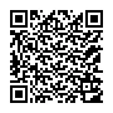 QR-код для номера телефона +12152102551