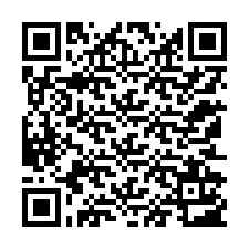 QR-код для номера телефона +12152103584