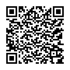 Código QR para número de telefone +12152104308