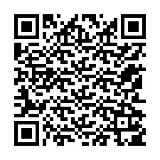 Código QR para número de teléfono +12152105253