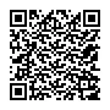 Kode QR untuk nomor Telepon +12152107617