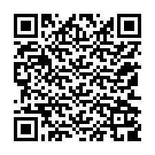 QR-код для номера телефона +12152109314