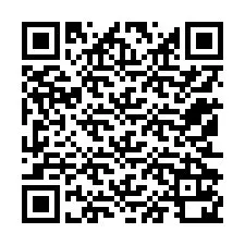 QR-code voor telefoonnummer +12152120293