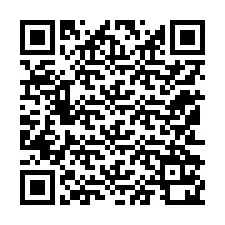 QR-Code für Telefonnummer +12152120676