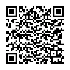 QR-код для номера телефона +12152121082