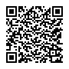 Codice QR per il numero di telefono +12152122236