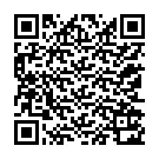 QR-code voor telefoonnummer +12152122998