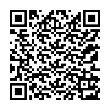 Código QR para número de teléfono +12152123000