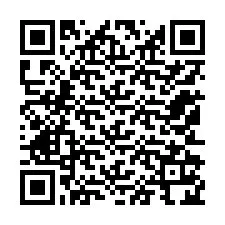 QR-koodi puhelinnumerolle +12152124137