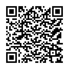 QR Code สำหรับหมายเลขโทรศัพท์ +12152124201