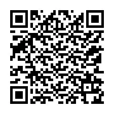 Kode QR untuk nomor Telepon +12152124508