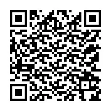 QR kód a telefonszámhoz +12152124738