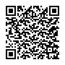 Kode QR untuk nomor Telepon +12152125196