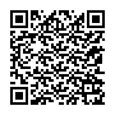 QR-code voor telefoonnummer +12152125642