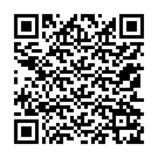 QR-koodi puhelinnumerolle +12152125643