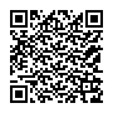 QR код за телефонен номер +12152126031