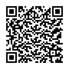 Kod QR dla numeru telefonu +12152126180