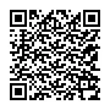 Kode QR untuk nomor Telepon +12152134632