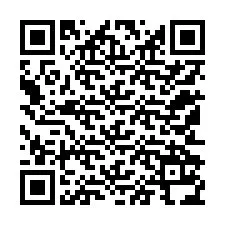 QR-код для номера телефона +12152134634