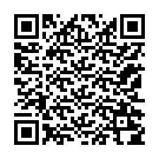 Codice QR per il numero di telefono +12152204595