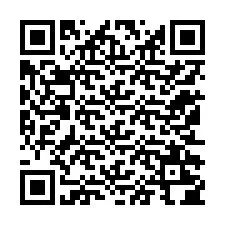 Kode QR untuk nomor Telepon +12152204596