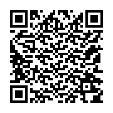 Código QR para número de telefone +12152204745