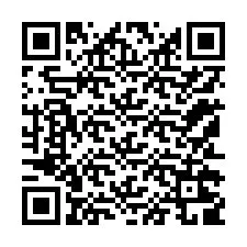 Codice QR per il numero di telefono +12152209871