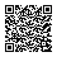 Codice QR per il numero di telefono +12152253001