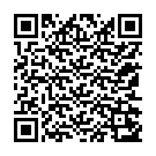 QR-код для номера телефона +12152253084