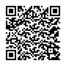 QR Code สำหรับหมายเลขโทรศัพท์ +12152253223