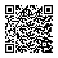 Codice QR per il numero di telefono +12152253322