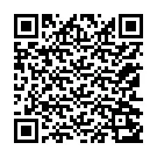 Codice QR per il numero di telefono +12152253359