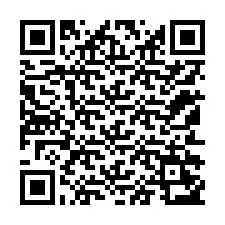 QR-koodi puhelinnumerolle +12152253441