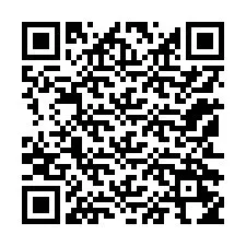 QR-koodi puhelinnumerolle +12152254665