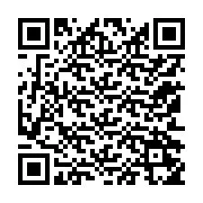 QR код за телефонен номер +12152255616