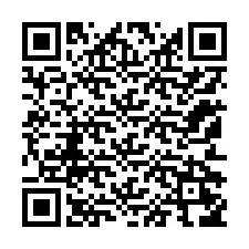 Código QR para número de teléfono +12152256205