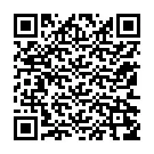 Codice QR per il numero di telefono +12152256206