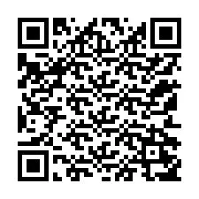 QR-Code für Telefonnummer +12152257204