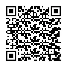 QR-code voor telefoonnummer +12152257359