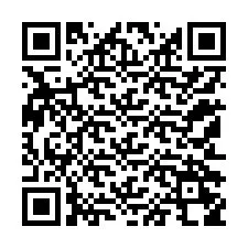 QR-koodi puhelinnumerolle +12152258630