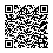 Kode QR untuk nomor Telepon +12152265031