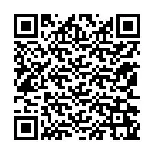 Codice QR per il numero di telefono +12152265032