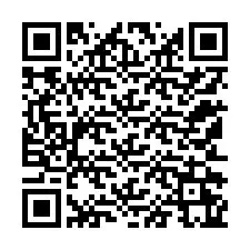 QR Code สำหรับหมายเลขโทรศัพท์ +12152265034