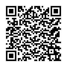 Código QR para número de telefone +12152265465