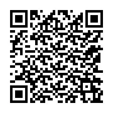 QR-Code für Telefonnummer +12152265466