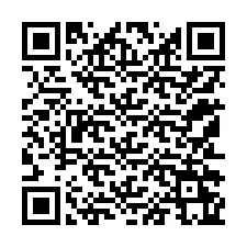 QR kód a telefonszámhoz +12152265470