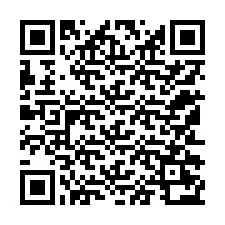 QR-код для номера телефона +12152272174